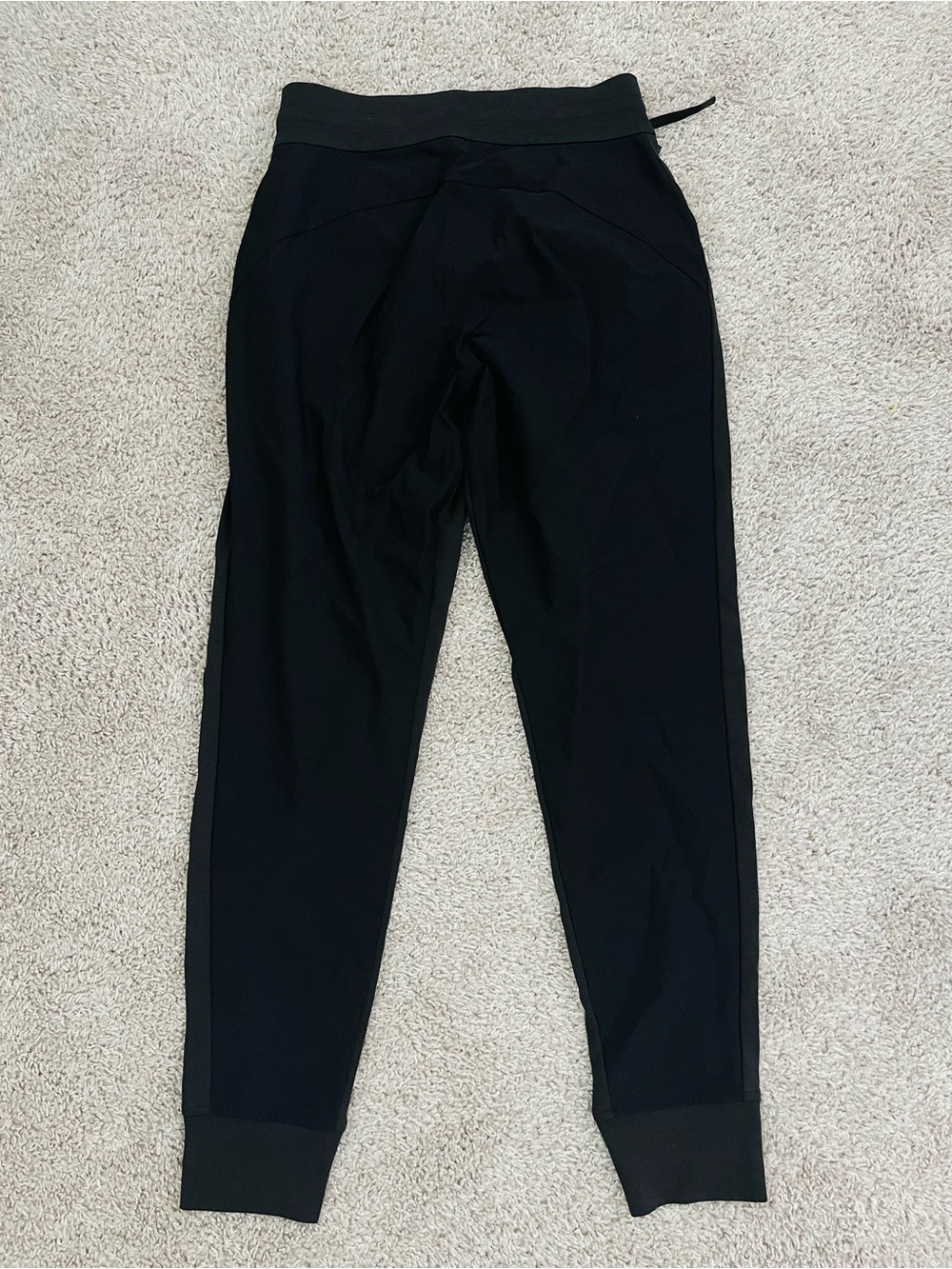 Athleta Headlands Hybrid Trek Mid Rise Black Joggers Women’s Size 2 - Picture 4 of 7